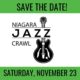 SAVE THE DATE! Fall Jazz Crawl