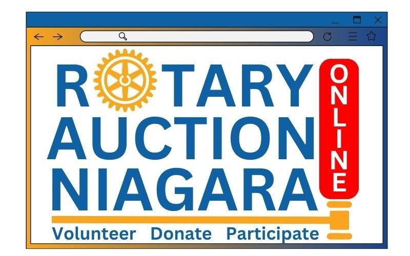 Rotary Clubs Across Niagara Join Forces in Annual Auction to Support Local Charities and Community Initiatives