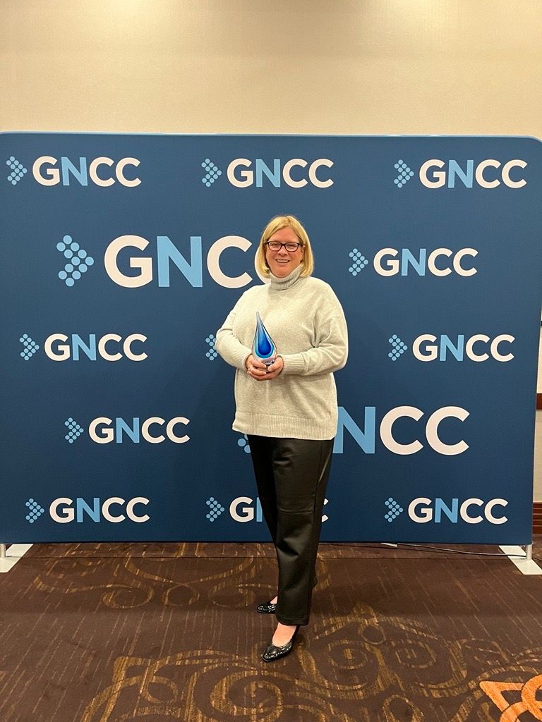 Niagara College’s Michele O’Keefe receives Lifetime Achievement Award from the GNCC