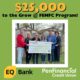 PenFinancial Presents $25,000 Grant to Fort Erie Native Friendship Centre’s Grow Program!