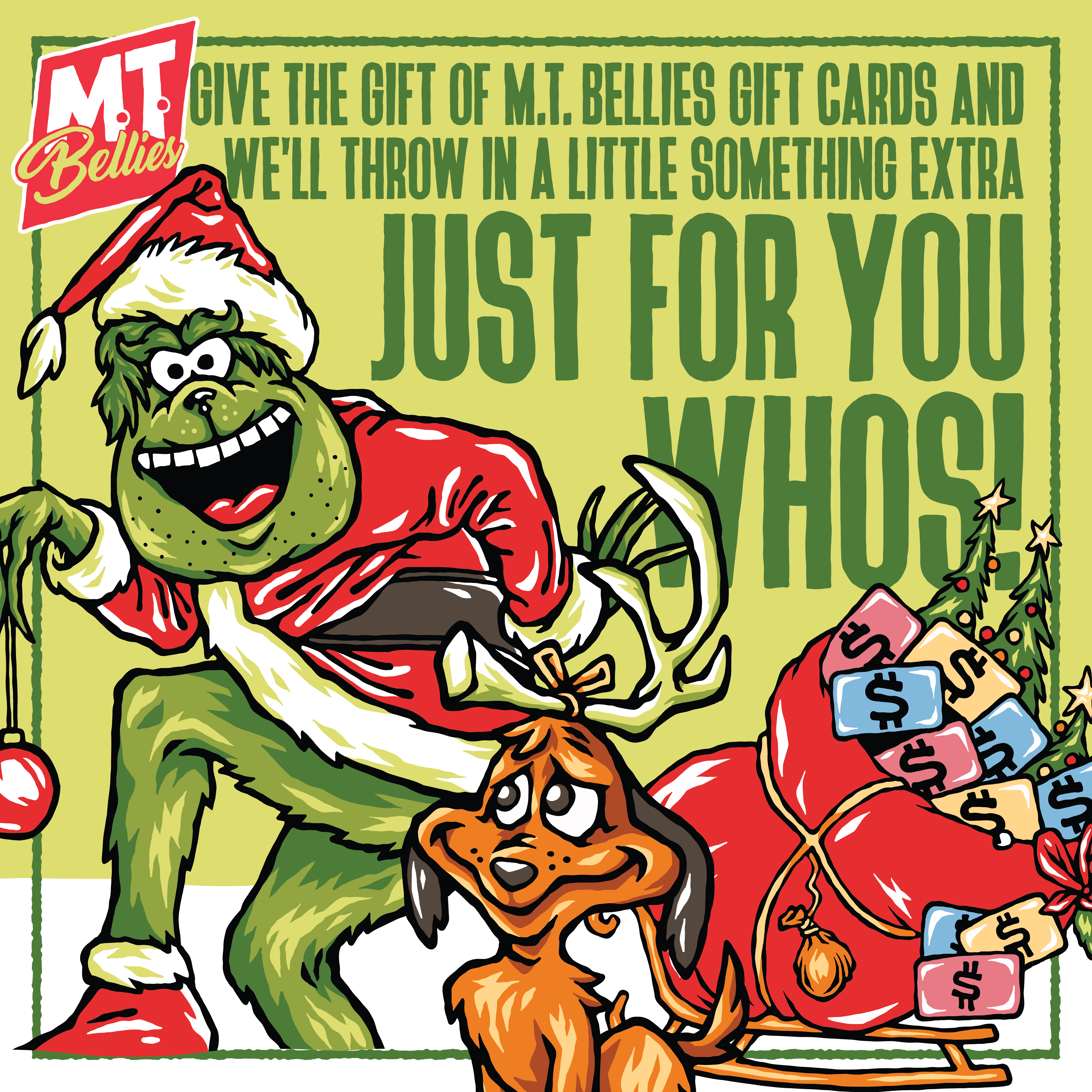 MT Bellies Holiday Gift Card Promo!