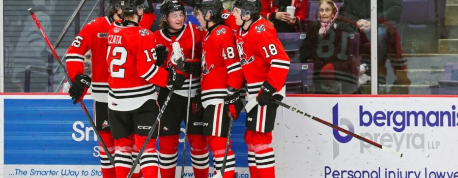 IceDogs extend winning streak to seven