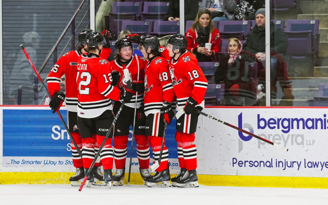 IceDogs extend winning streak to seven