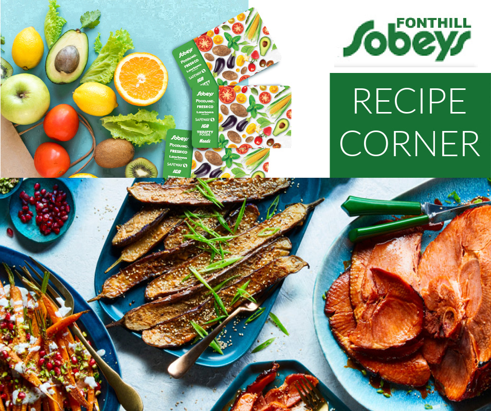 Sobeys Recipe Corner: International Christmas Dinner Ideas