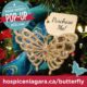 Hospice Niagara Holiday Butterfly Pop-Up at the Pen Centre