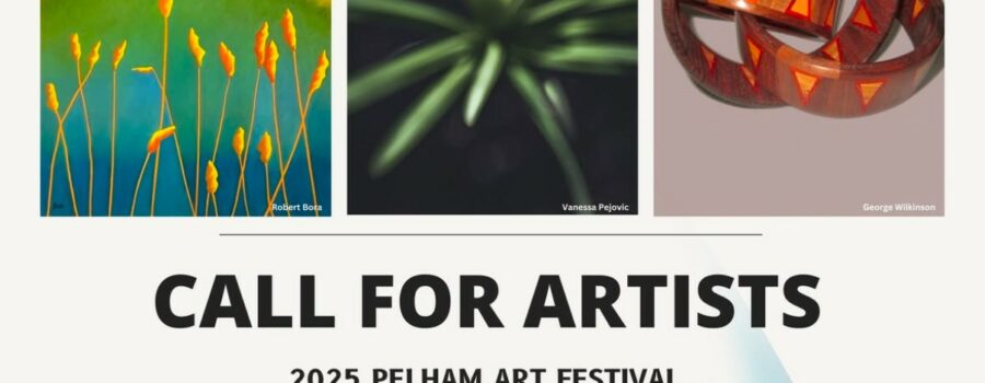 Call for Artists! 2025 Pelham Art Festival