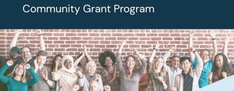 Applications for BCM’s Community Grants Program Open in January!