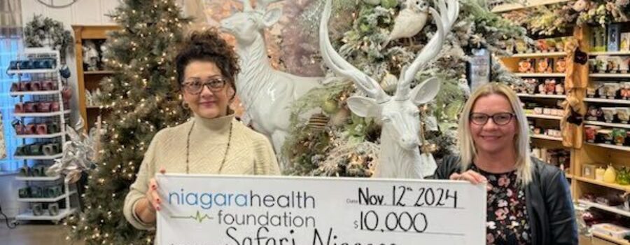 Safari Niagara Gives Back to the Community